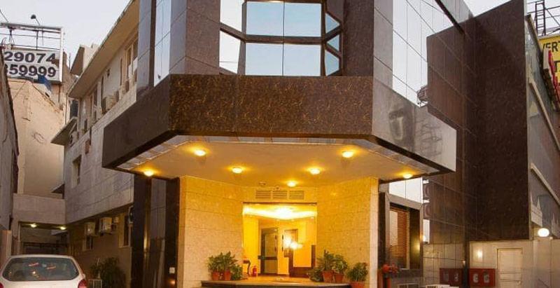 Hotel Wti Airport Grand Delhi New Delhi Ngoại thất bức ảnh