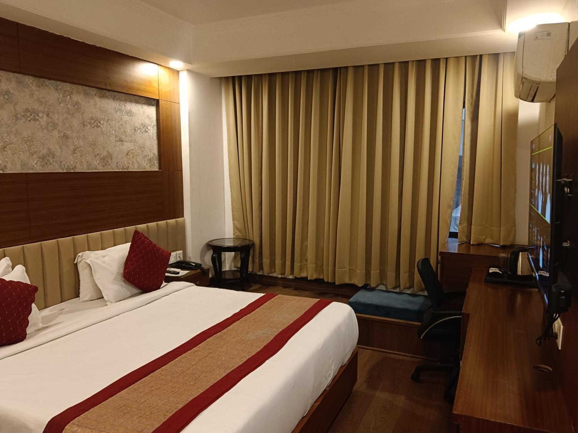 Hotel Wti Airport Grand Delhi New Delhi Ngoại thất bức ảnh