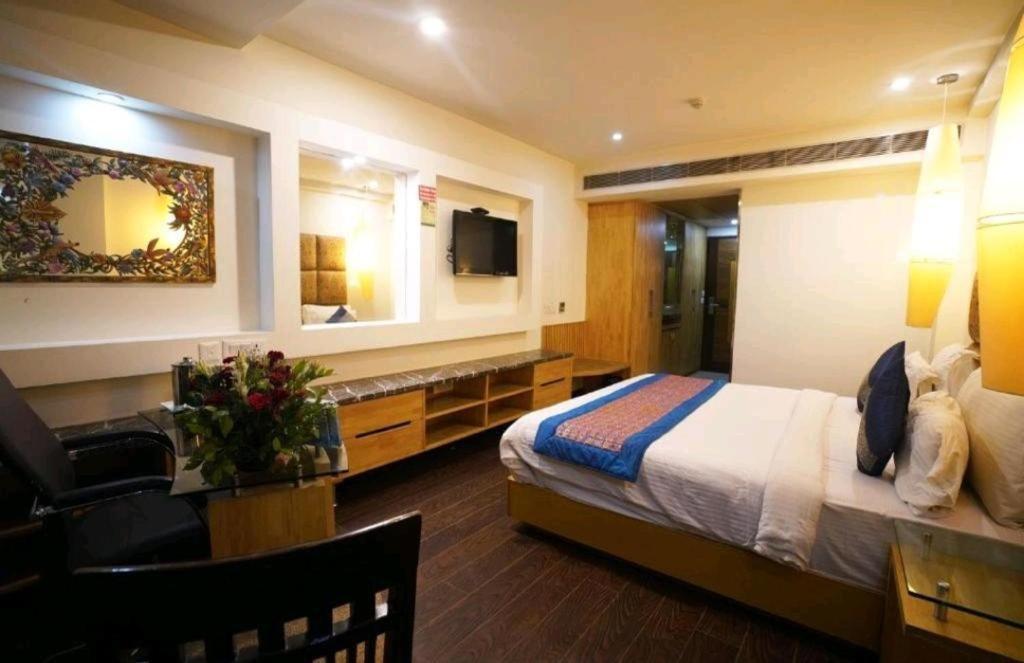 Hotel Wti Airport Grand Delhi New Delhi Ngoại thất bức ảnh