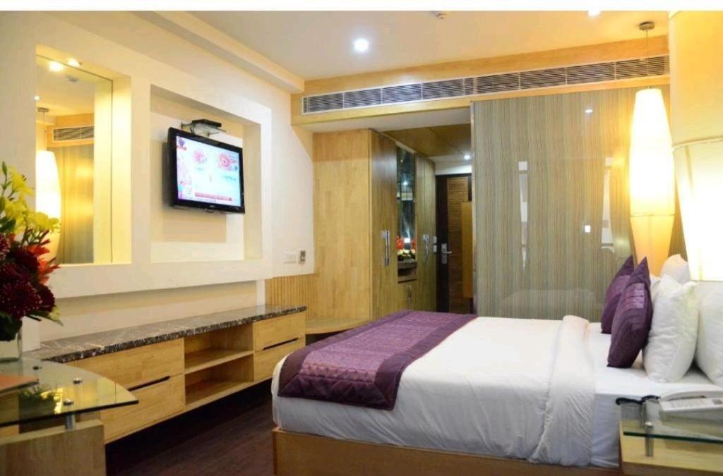 Hotel Wti Airport Grand Delhi New Delhi Ngoại thất bức ảnh