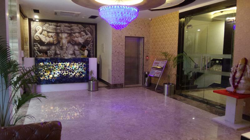 Hotel Wti Airport Grand Delhi New Delhi Ngoại thất bức ảnh